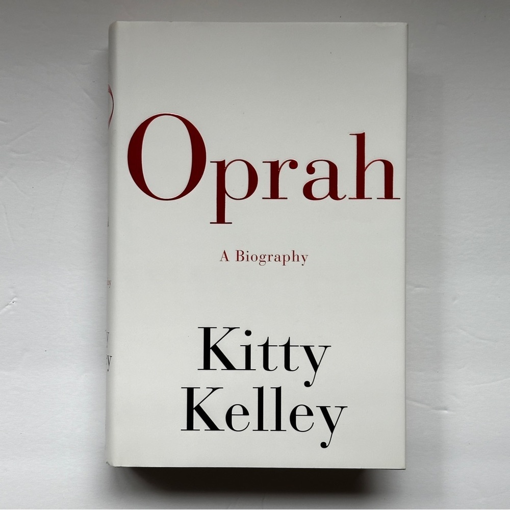 Oprah: A Biography by Kitty Kelly | Biography | Hardcover Book